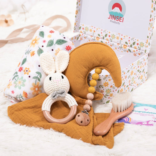 JINSEI Baby Gift Set(Yellow)