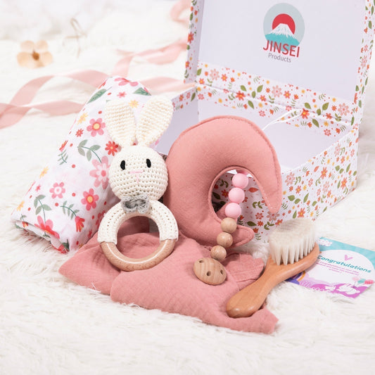 JINSEI Baby Gift Set (Pink)